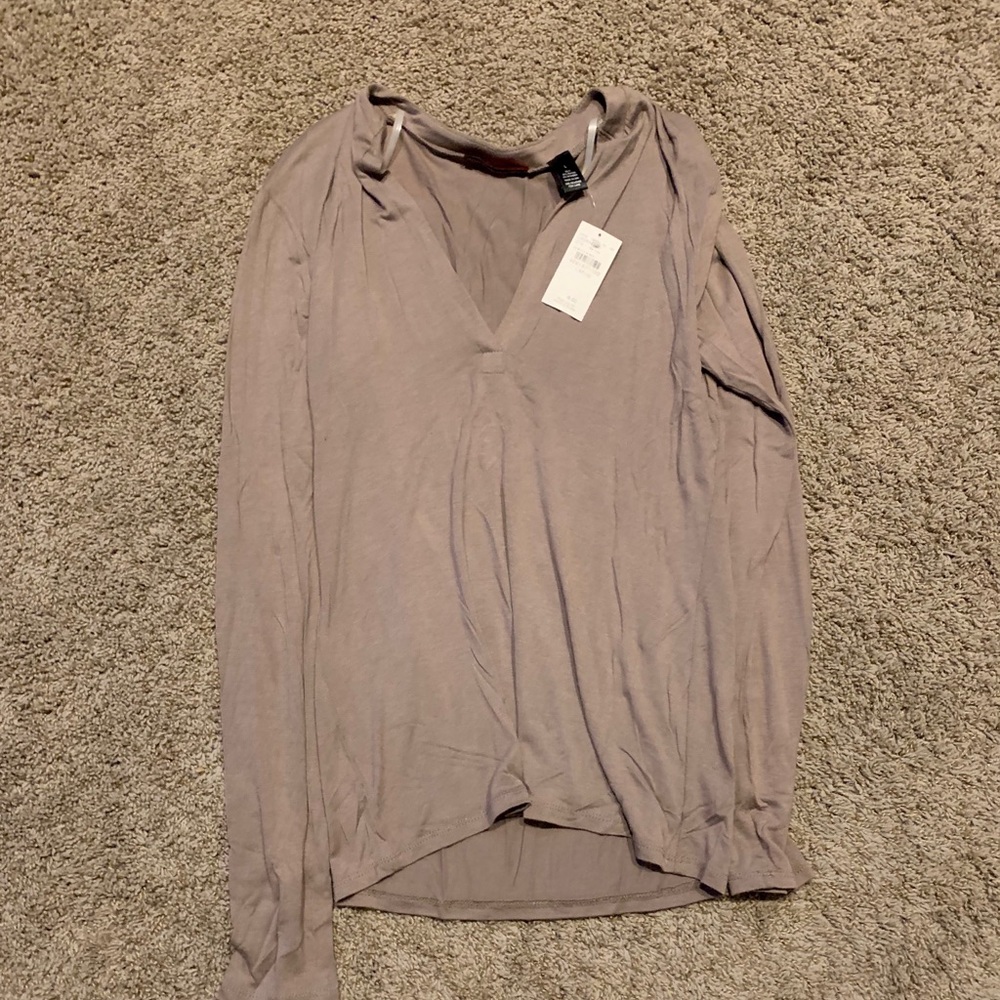 Buckle long sleeve